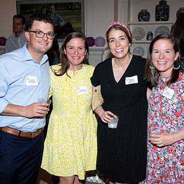 Four people smiling. Links to Gifts from Retirement Plans