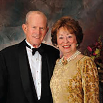 Beverly and Dan ’47 Arnold. Link to their story