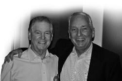 Steve Lasher ’66 and Walt Burnap ’66 