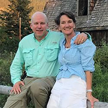 Link to Sheila and Tad Mayfield ’81's story